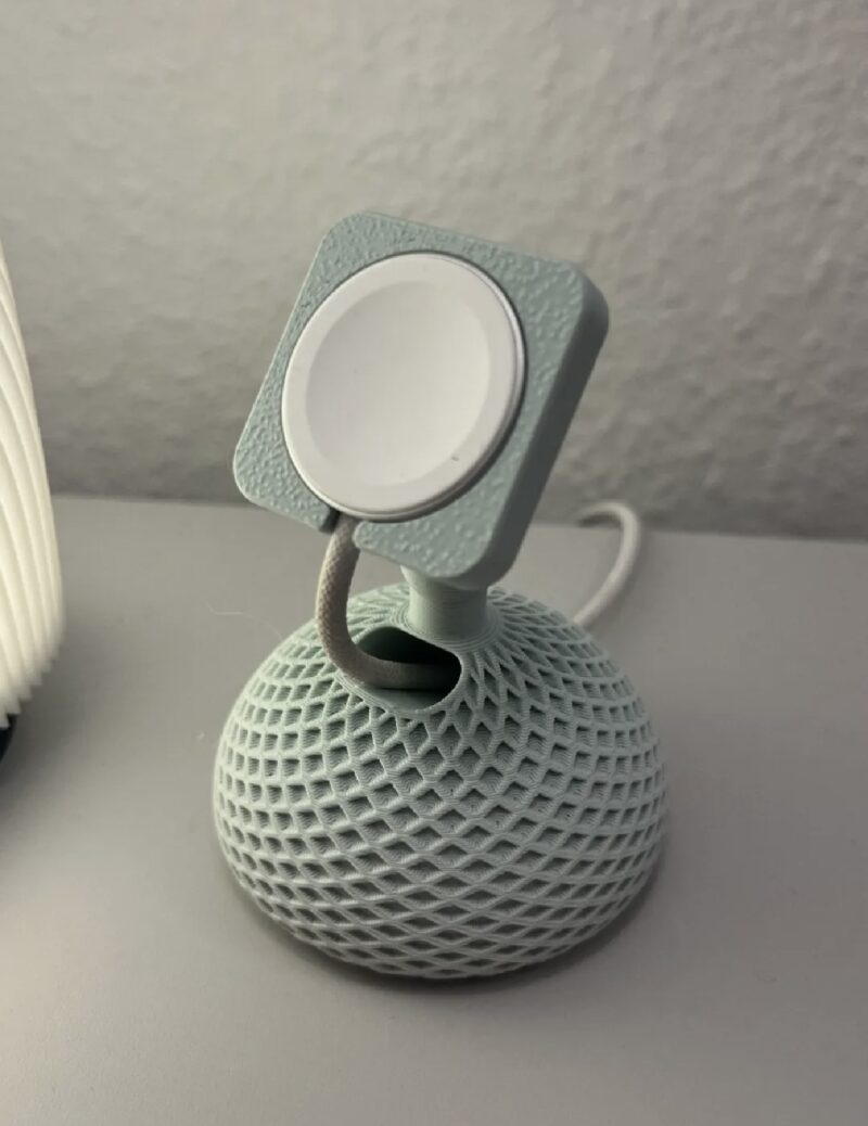 Retro AppleWatch charger stand
