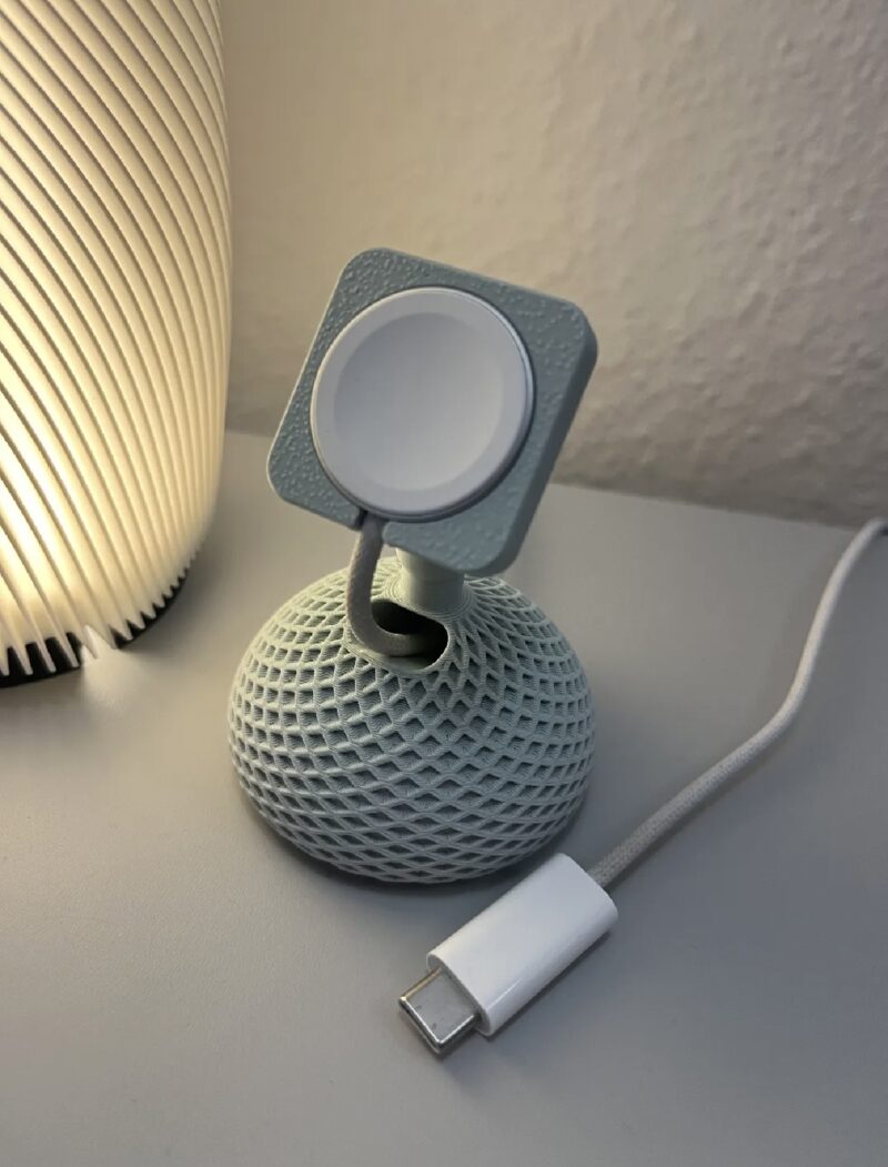 Retro AppleWatch charger stand - Image 3