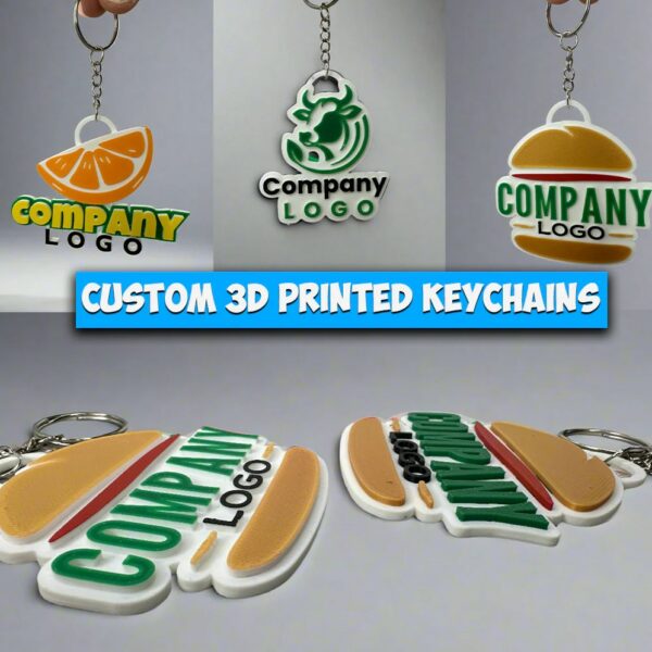 Custom 3D Keychain