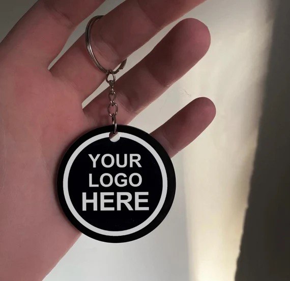 Personalized Keychain with NFC