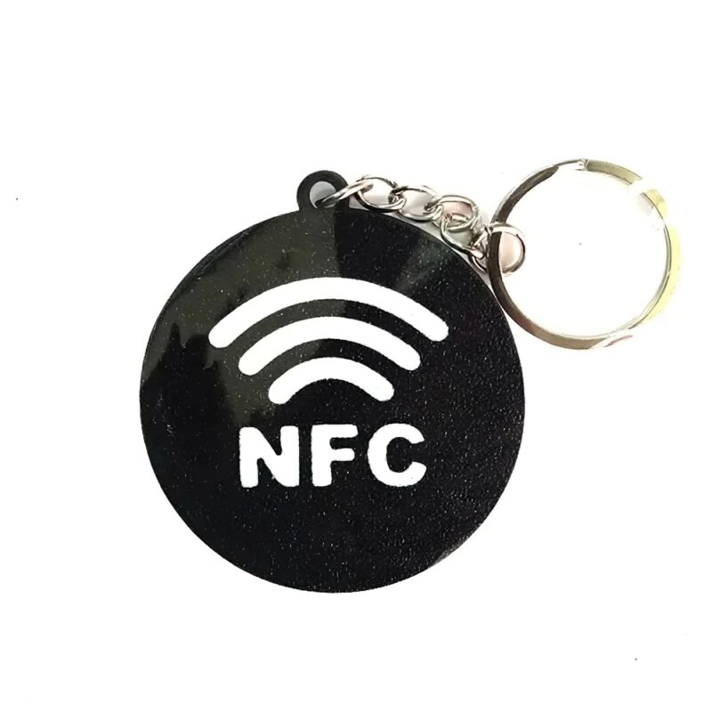 Personalized Keychain with NFC - Image 5